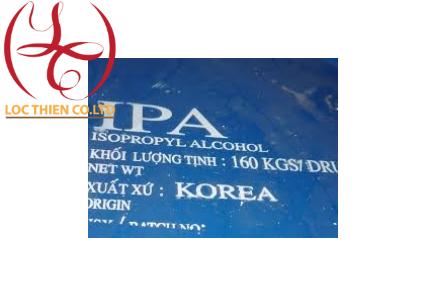 Iso propyl alcohol ( I.P.A ) - Hóa Chất Xi Mạ Lộc Thiên - Công Ty TNHH Đầu Tư Phát Triển Lộc Thiên